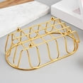 thumbnail image 5 of Avdolw Metal Mesh Food Serving Tray - Durable Stainless Steel Snack Organizer for Chips, Chicken, and Bread - Perfect for Home Dining, Diner, and Catering Spaces,Yellow, 5 of 5