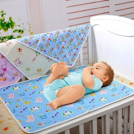 Baby Infant Diaper Nappy Urine Mat Kid Waterproof Bedding Changing Cover