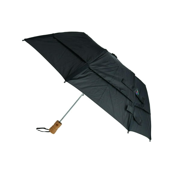 Size one sizeone size Metro Solid Color Auto Open Vented Compact Umbrella