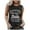 Black, variant on Country Music Tank Tops Women Western Howdy Tees Vest Cowgirl Vacation Sleeveless Tops Concert Outfits