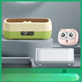 thumbnail image 3 of Lavadora de lentes de contacto, pequeña herramienta para el hogar, caja para limpieza de ojos, máquina limpiadora sónica de anteojos para el hogar, 3 of 4