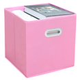 thumbnail image 4 of Drawer Toys Storage Box with Handle Foldable Non-woven Fabric Box for Home Wardrobe Closet, 4 of 8