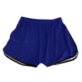 thumbnail image 3 of QUNYINEY Casual Shorts Women Hotpants Elastic Waist Solid 2pc Slim Shorts, 3 of 4