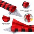 thumbnail image 4 of 8pcs Christmas Refrigerator Door Handle Covers Set, Gnome Kitchen Appliance Handle Covers Set, Kitchen Appliance for Christmas Decorations, Cloth Door Protector for Refrigerator and Oven, 4 of 7