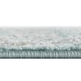 thumbnail image 5 of Unique Loom Aurelia Collection Area Rug - Hadrian (5' x 8' Rectangle Aqua/Gray), 5 of 7