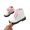 White, variant on Wangscanis Girls Boys Martin Boots, Side Zipper Lace-Up Non-Slip Ankle Boots