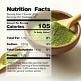 thumbnail image 5 of GANOHERB Mushroom Matcha Powder Latte Mix, 7.4 Ounce, 7 Superfood Mushrooms with 25% Beta-Glucans, Lions Mane, Reishi, Chaga, Coconut Powder, Ceremonial Grade Matcha Tea, 5 of 8