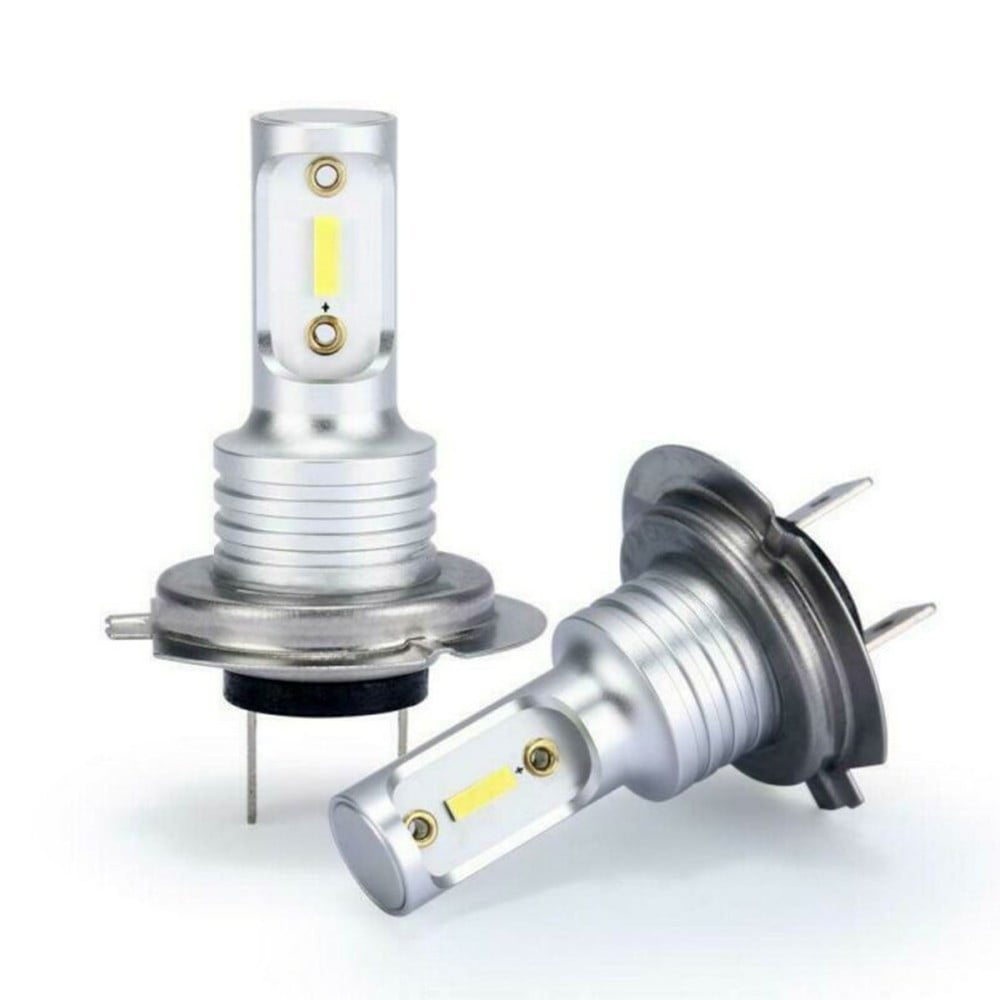 H7 upgrade LED Headlight Kit 2Bulbs Plug/&play 5-Year warranty 6000K 12//24V H7