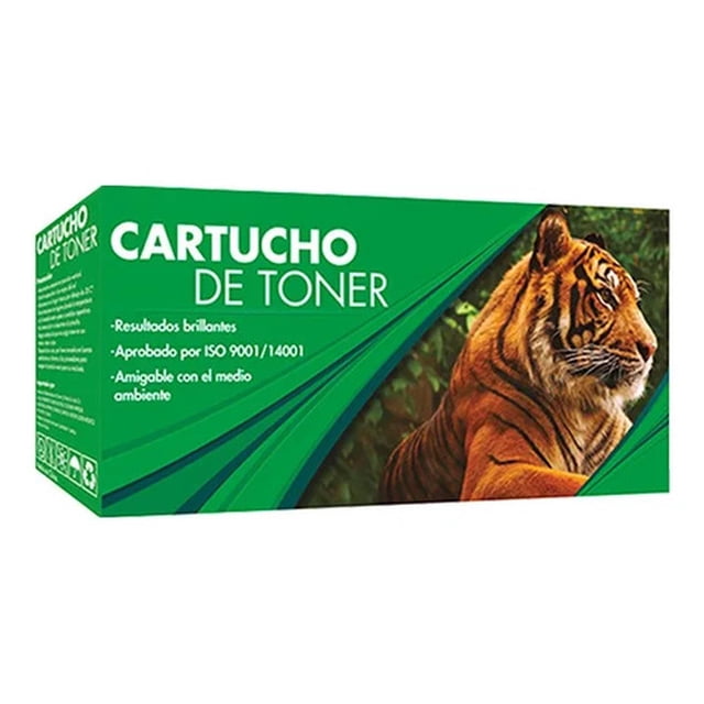 Toner Generico Tigre Compatible Para 121 D1620 D1650 Negro