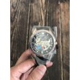 thumbnail image 4 of Men's Automatic Mechanical Transparent Skeleton Luminous Watch Rose Black, 4 of 8