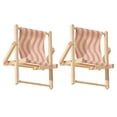 thumbnail image 1 of OULII 2Set Desktop Phone Rack Multi Colored Wood Creative Mobile Phone Holder for Office, 1 of 8