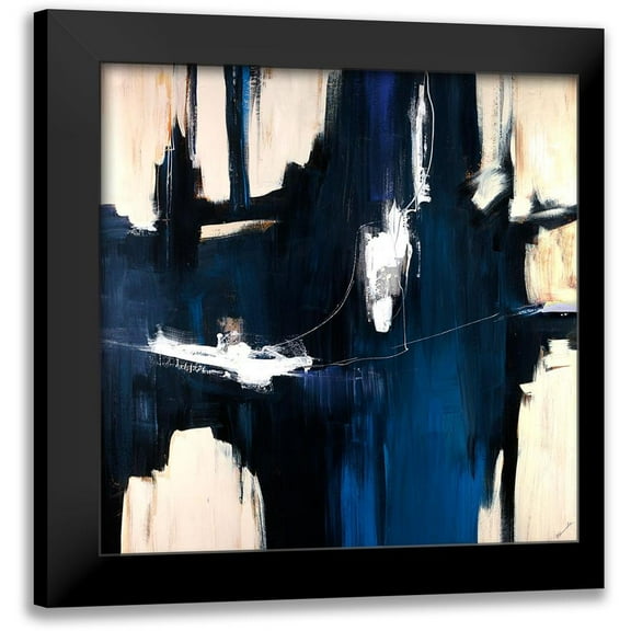 Edmunds, Sydney 12x12 Black Modern Framed Museum Art Print Titled - Caves