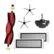 thumbnail image 2 of Cepillo principal de vacío Piezas de aspiradora Kit de accesorios de piezas de repuesto de cepillo principal para aspiradora robot Magideal Cepillo principal de vacío, 2 of 4