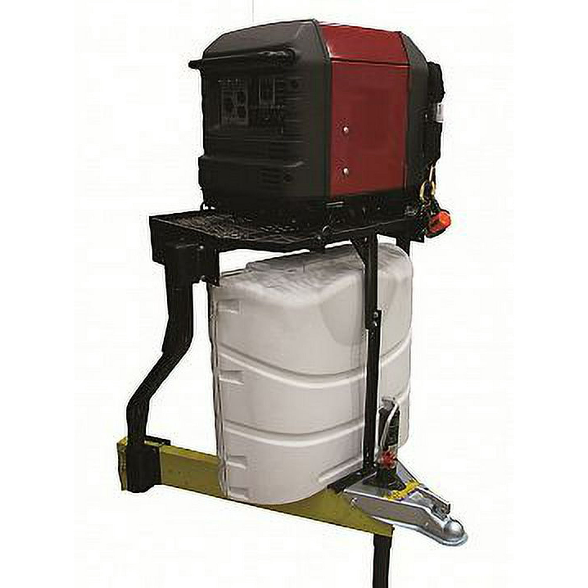 Trailer tongue cargo carrier hotsell