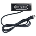 thumbnail image 2 of Power Recliner Switch, 29V Delicate Glossy Universal Recliner Switch  For Electric Sofa For DC Push Rod Motor, 2 of 8