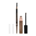 thumbnail image 5 of Profusion Cosmetics Good Brow Day 2 PC Kit, Ultra Fine Brow Pencil and Tinted Brow Gel, Soft Black, 5 of 12