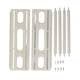 thumbnail image 2 of Soporte De Almacenamiento De Registros, Estante De Secado De Registros De Estructura Estable Fácil De Limpiar Para Uso Doméstico, 2 of 7