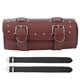 thumbnail image 2 of Bolsa para Manillar de Motocicleta, Bolsa Universal para Motocicleta, Alforja de Cuero de Pu, Equipaje en Rollo para Motocicleta, Bolsa de Herramientas para Motículo, Bolsas, 2 of 7