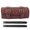 Brown, variant on NFTIGB Universal PU Leather Motorcycle Saddlebag Front Fork Tool Pouch Luggage Roll Bag Replacement for Touring Cruiser, Brown (5.1 x 12.2 inches / 13 x 31 cm)