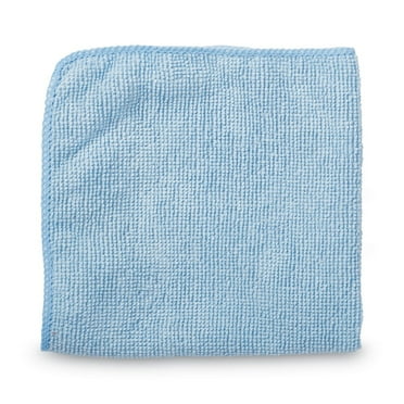 Rubbermaid Commercial Microfiber Cleaning Cloths ,CLEANER,CLOTH,16X16,24/PK