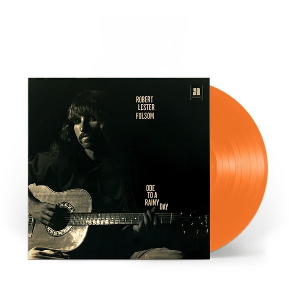 Robert Lester Folsom - Ode to a Rainy Day: Archives 1972-1975 - Orange - Music & Performance - Vinyl