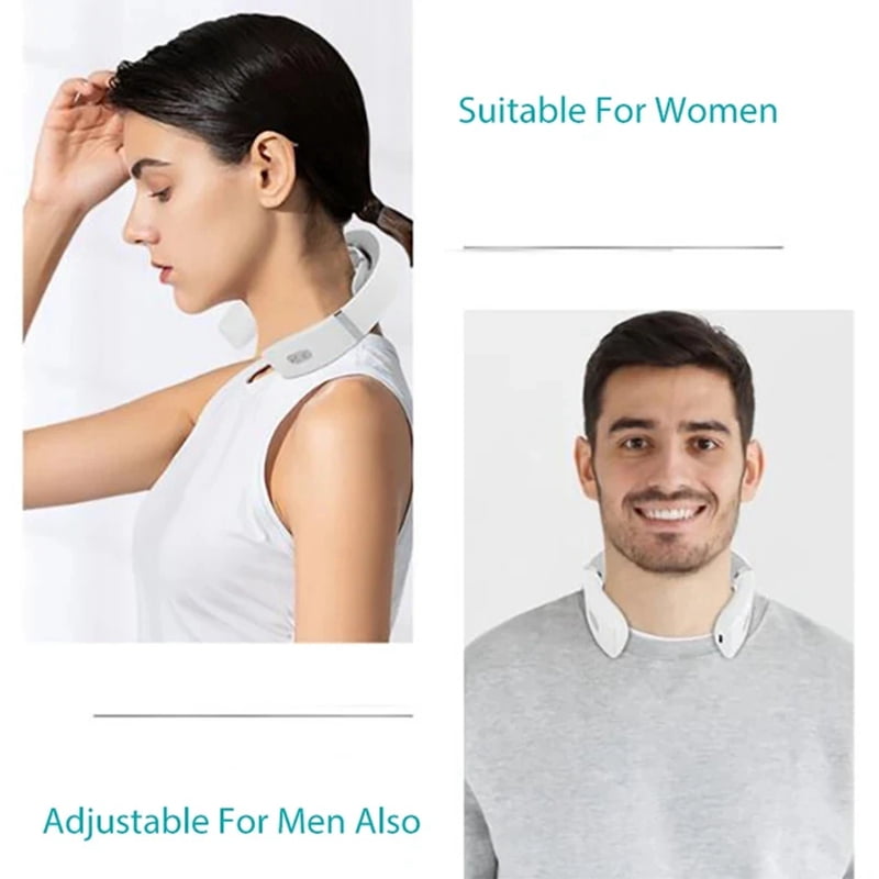 Cervical Massager Portable Mini Neck and Shoulder Massager Deep Massage Neck Warm Neck Care Device