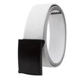 thumbnail image 2 of Gelante Fully Adjustable Canvas Web Belt with Black Flip Top Buckle 50'' Long, 2 of 3