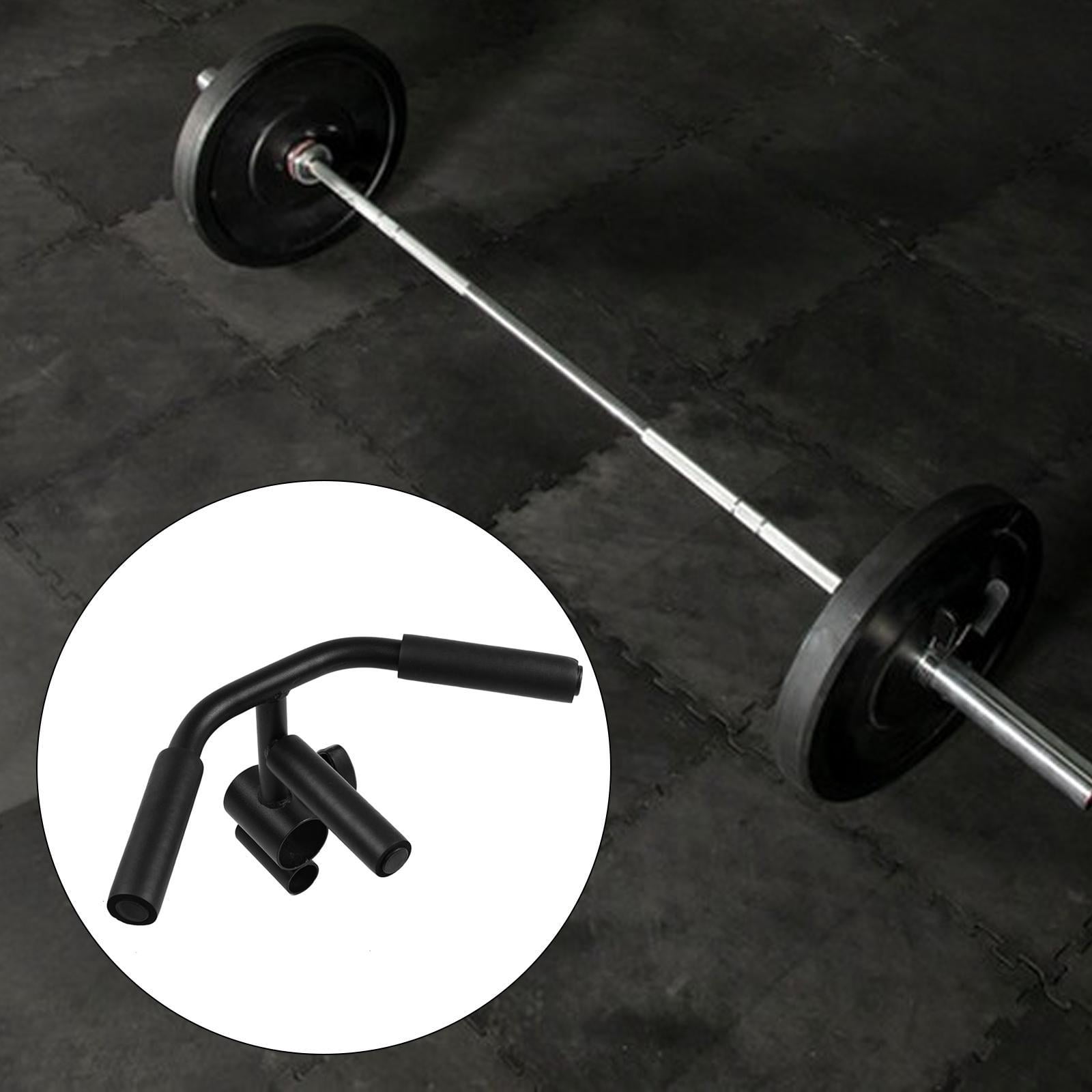 funtasica Barbell Barrel Rack Barbell Row Attachment Full Body with Handle Barbell Turret Barbell Squat Rack for Strength Training Home