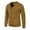 Coffee, variant on Lilgiuy Men's Winter Casual Long Sleeve V-Neck Sweater Slim Coat Solid Color Knitwear V-Neck Sweater for Workplace Office Business