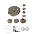 thumbnail image 1 of RC Car Upgrade Differential Gear Kit 22049 for 39T XV02 TT02 MB01 BT01 XM01 RC Car Upgrade Accessories, 1 of 5