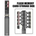 thumbnail image 2 of BUDI 30 IN 1 TF Card SIM Card Memory Card Storage Box GX, 2 of 6