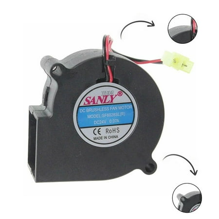 

For Dimplex SF6028SL(R) Electric Fire Fan Motor DC 24V Optimyst Danville DNV20AB