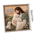 thumbnail image 6 of 3D Christian Fabric Poke Art Kit, Christmas Fabric Poke Art Kit for Adults With Pre-Cut Squares,Embroidery Jesus Nativity Scene Religious DIY Craft Kit for Christian, 6 of 7