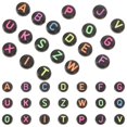 thumbnail image 1 of Alphabet Bracelet Beads 1 Pack Unique Diy Crafting For Friends Family Members 0.6X0.6Cm, 1 of 4