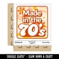 thumbnail image 2 of Made in the 70s Retro Vintage 1970 Car Window Bumper Water Bottle Phone Tablet Laptop Waterproof Vinyl Decal Sticker Set 5-Pack - Gloss Finish - 4.0", 2 of 7