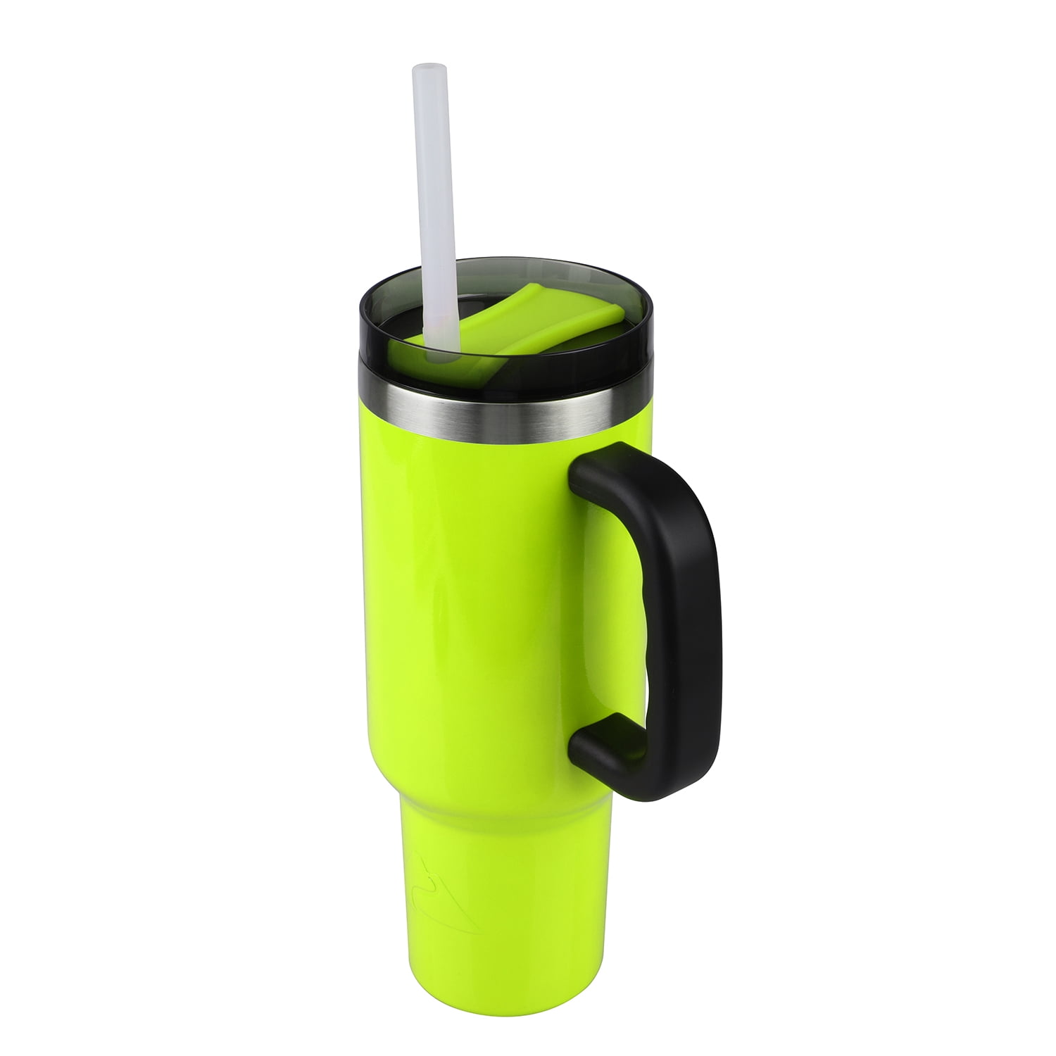 Ozark Trail 40oz Stainless Steel Tumbler, Neon Yellow