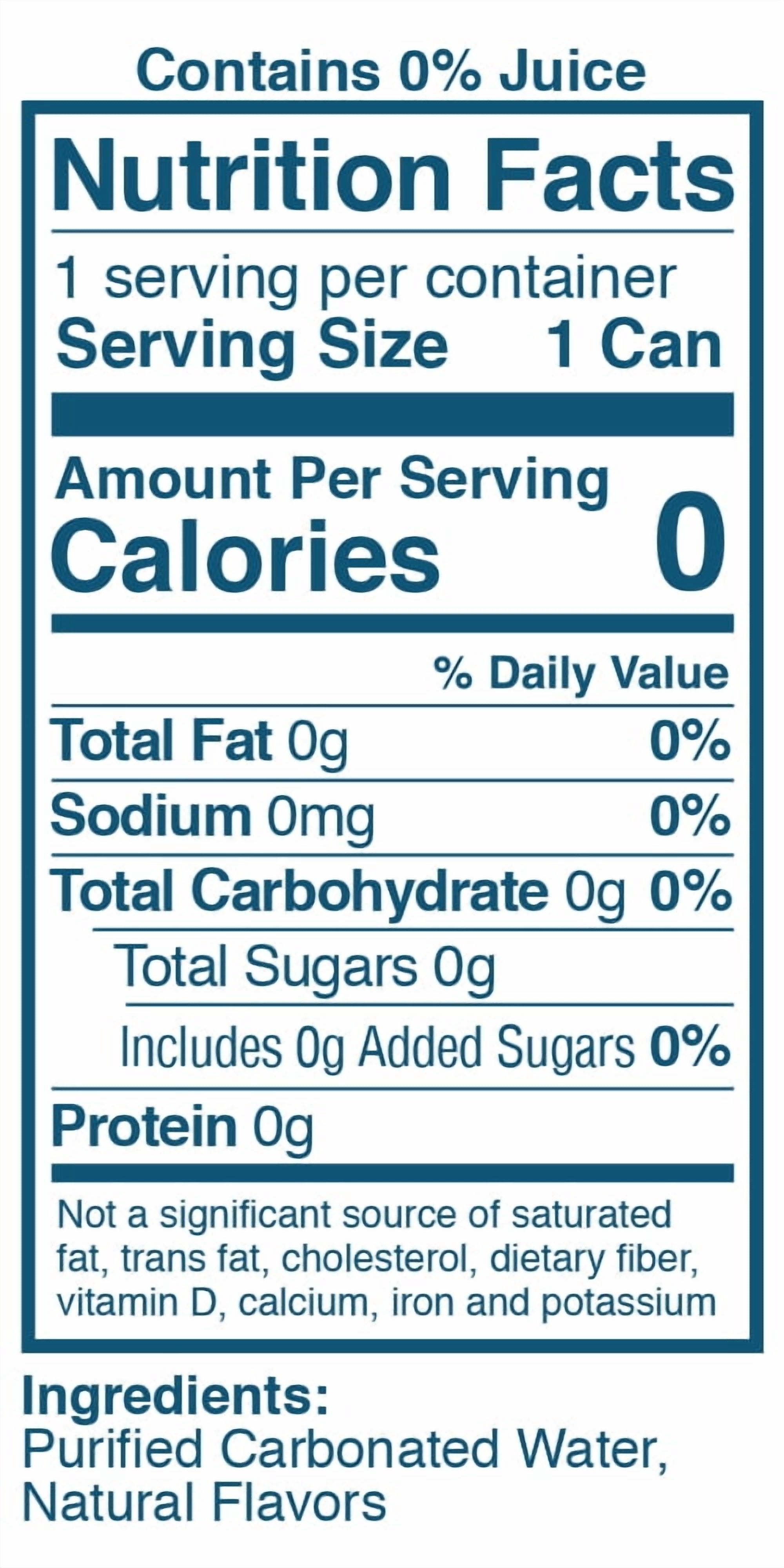 Waterloo Sparkling Water, Watermelon, 12 fl oz, 8 pack cans