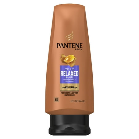 Pantene Pro-V Truly Relaxed Hair Moisturizing Conditioner, 12 fl oz