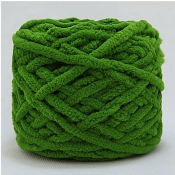 Nvzi Thick Soft Yarn，Ultra Plush & Warm, Ideal for Blankets, Scarves, Pillows & DIY Crafts - Easy to Knit/Crochet, Perfect for Beginners & Experts, Premium Thick Soft Yarn​,dark green