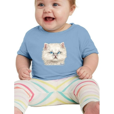 

Angry Kitten T-Shirt Infant -Kayomi Harai Designs 24 Months