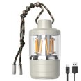 thumbnail image 3 of La ejecución que acampa LED enciende la linterna de la batería 1800Mah para la emergencia de la pesca al aire libre, 3 of 5