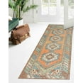thumbnail image 6 of Modern Rugs, Chenille Rug, Gift Rug, Geometric Pattern Rugs, Gift For Him Rugs, Moroccan Design Rug, Aztek Rugs, Tribal Rugs, Bath Rugs, 5.2'x7.5' - 160x230 cm, 6 of 7
