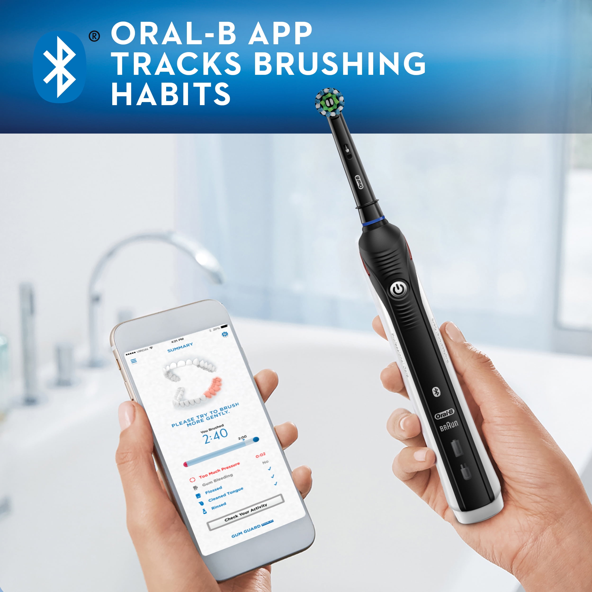 oral b pro 3000 3d white smart series