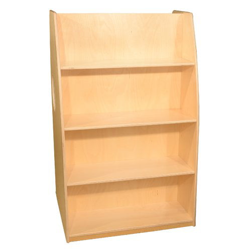 Wood Designs Double Sided Alone Zone 49, Double Sided Bookcase Door