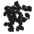 thumbnail image 3 of 20 Juegos de Botones de Nudo para Decoración de Vestidos de Ropa de Bricoje Negro BLESIY Botones, 3 of 8
