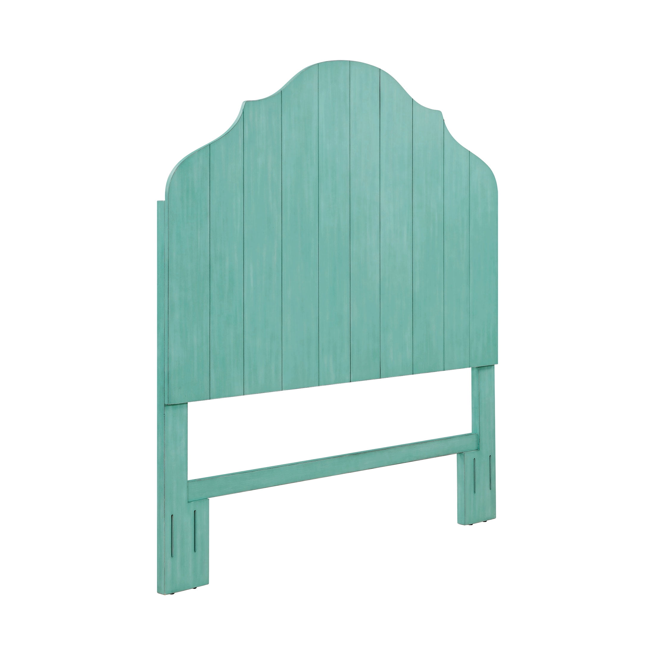 The Pioneer Woman Queen Headboard Made With Solid Wood Frame, Teal