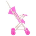 thumbnail image 1 of Cochecito de muñeca para bebé, muñecas de simulación, cochecito de bebé para niños, cochecito de juguete, 1 of 6