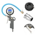 thumbnail image 4 of Tyre Inflator Pressure Tester, Tire Inflator Pressure Gauge 16BAR Universal  For Car For Motorcycle For Truck, 4 of 8