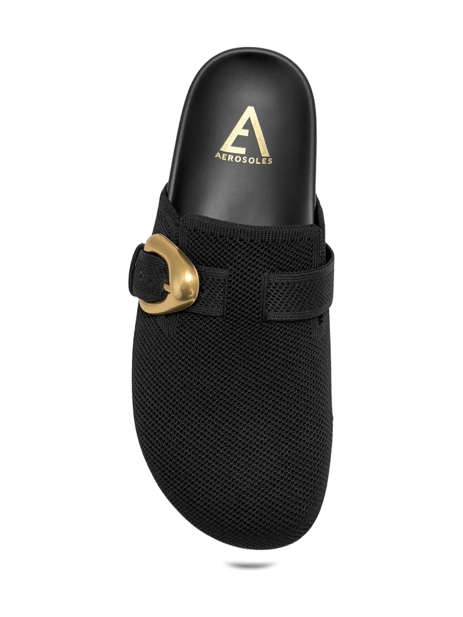 Aerosoles Women's Lucca Footbed Buckle Clog