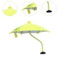 thumbnail image 6 of LeeQinersw Phone Umbrella Waterproof Universal Adjustable for Photography Camping Phone Yellow, 6 of 9